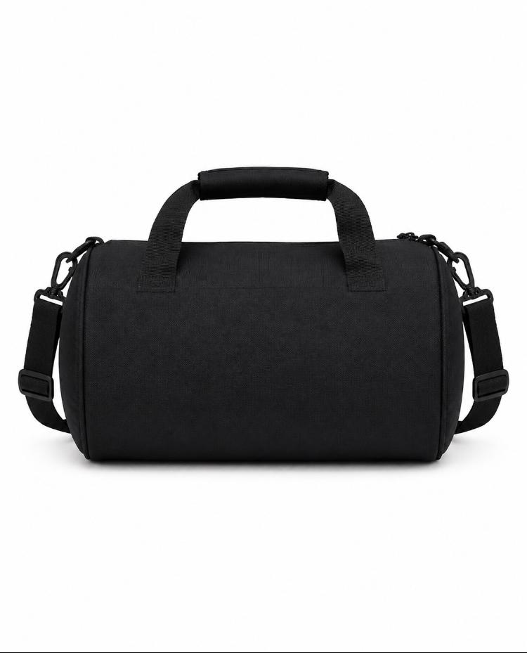 Zasberry Elite Travel Duffel Bag – Midnight Black Edition