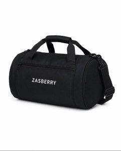 Zasberry Elite Travel Duffel Bag – Midnight Black Edition