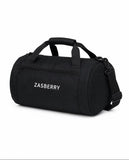 Zasberry Elite Travel Duffel Bag – Midnight Black Edition