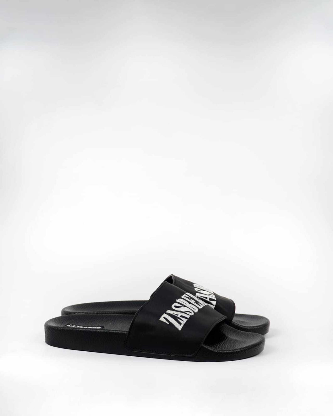 Zasberry Embroidery Slide Sandals