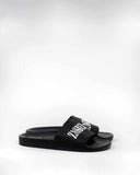 Zasberry Embroidery Slide Sandals