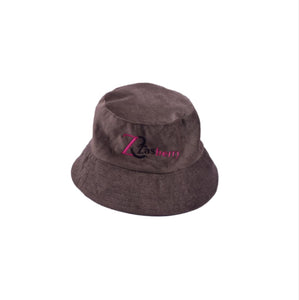 Zasberry dark brown hat