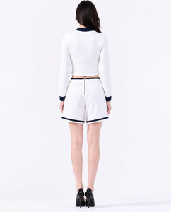 Zasberry Ivory Monochrome Luxe  Set