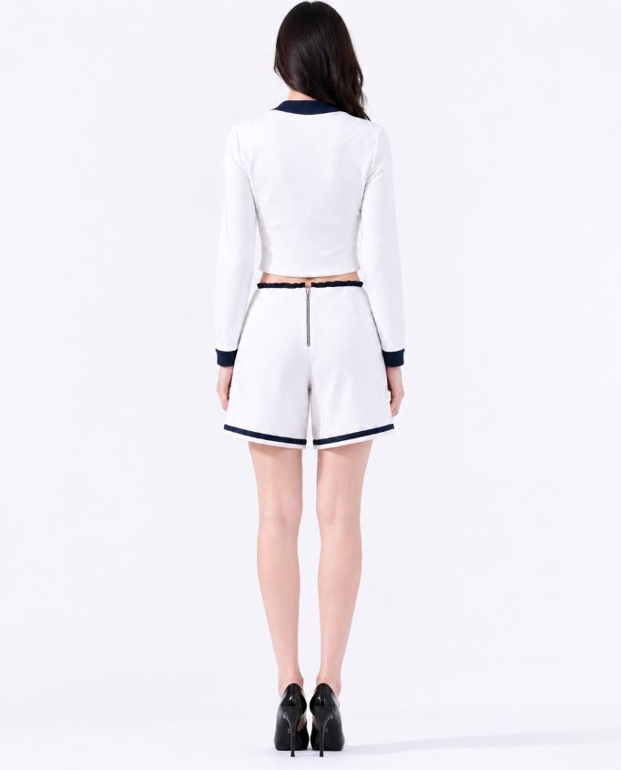 Zasberry Ivory Monochrome Luxe  Set