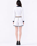 Zasberry Ivory Monochrome Luxe  Set