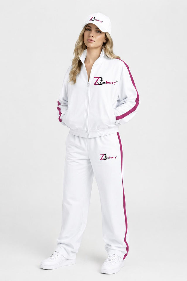 Zasberry Elite Athleisure Tracksuit & Cap Set