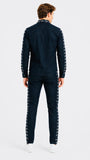 Zasberry Signature Denim Luxe Track Set