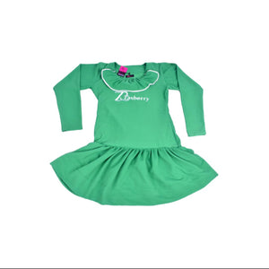 Zasberry ladies shot green dress