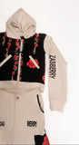 Zasberry Blossom Luxe Cargo Tracksuit