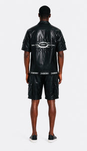 Zasberry Noir Men Luxe Leather Cargo Set