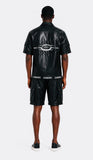 Zasberry Noir Men Luxe Leather Cargo Set