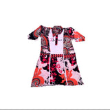 Zasberry ladies multicolor short dress