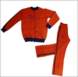 Zasberry Men Orange Tracksuit