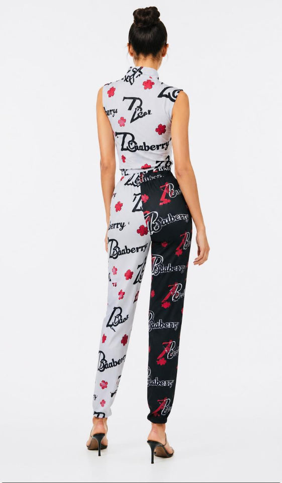 Zasberry Noir Éclat Silk Statement Set