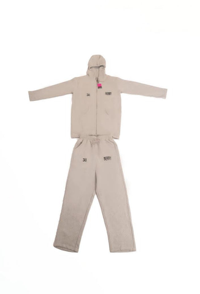 Zasberry Essential Luxe Zip-Up Set