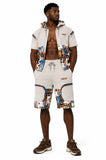 Zasberry Heritage Luxe Short Set
