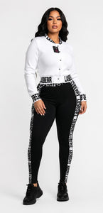 Zasberry Signature Monochrome Luxe Two-Piece Active Set