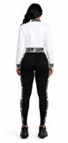 Zasberry Signature Monochrome Luxe Two-Piece Active Set