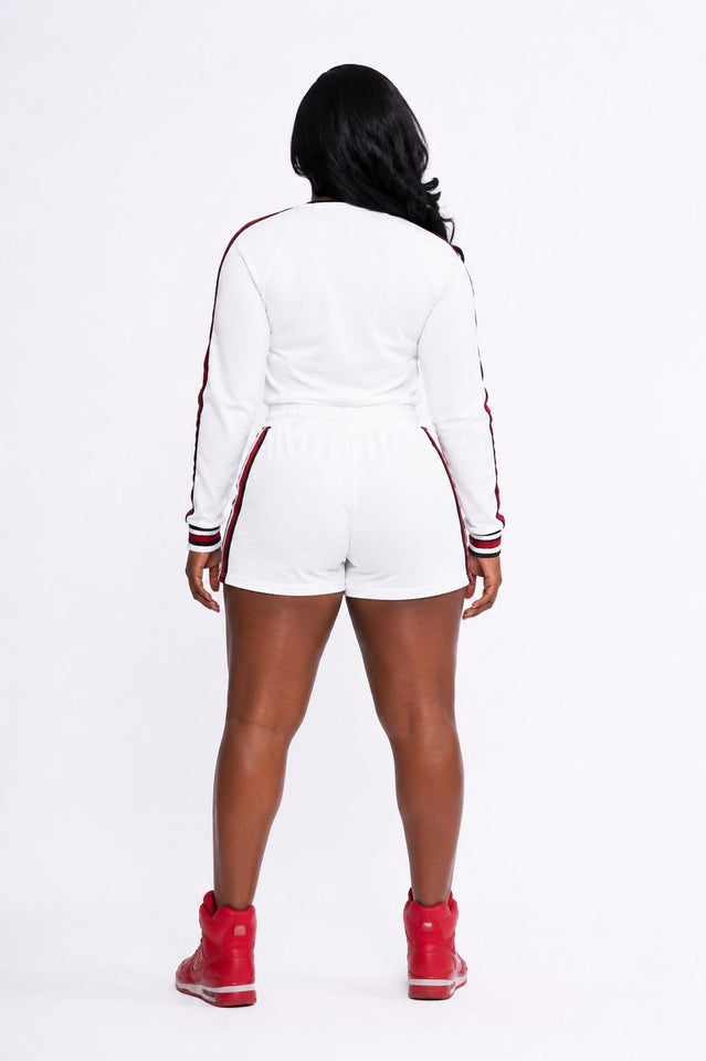 Zasberry Signature Sport Luxe Short Set