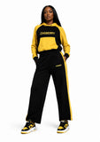 Zasberry Luxe Contrast Signature Tracksuit Set