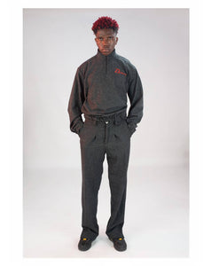 Zasberry Turtleneck Men's Two/piece Set