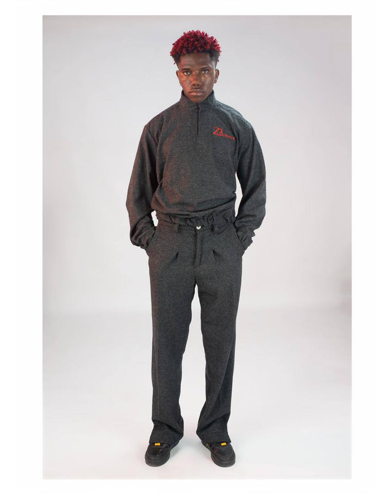 Zasberry Turtleneck Men's Two/piece Set