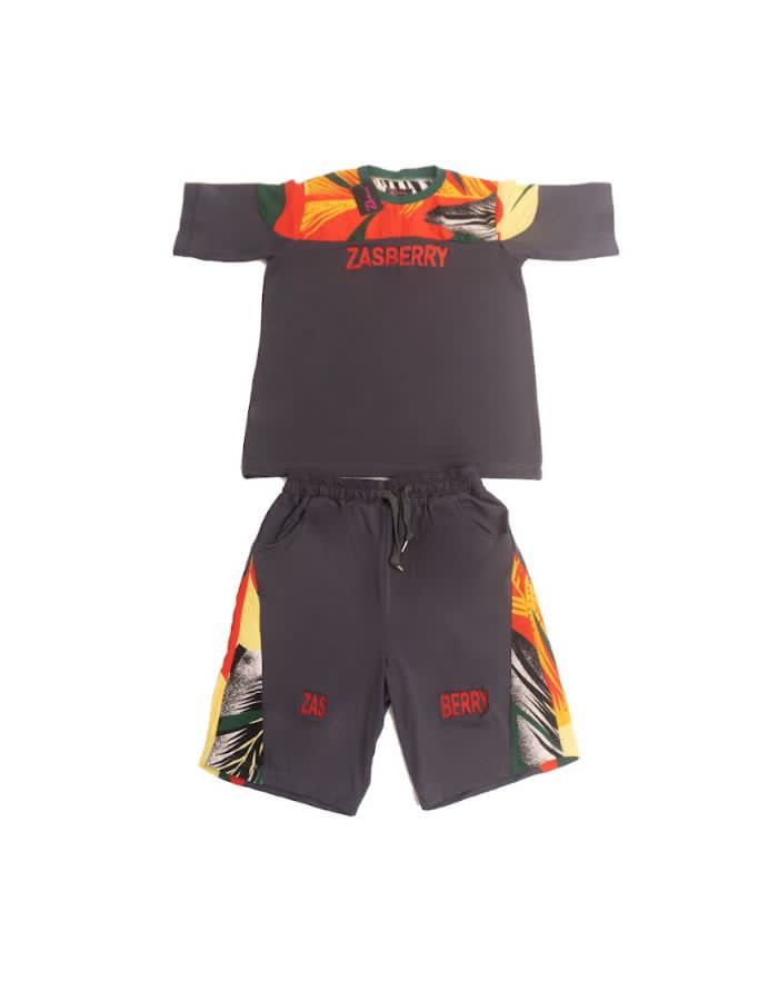 Zasberry Tropical Luxe Short Set