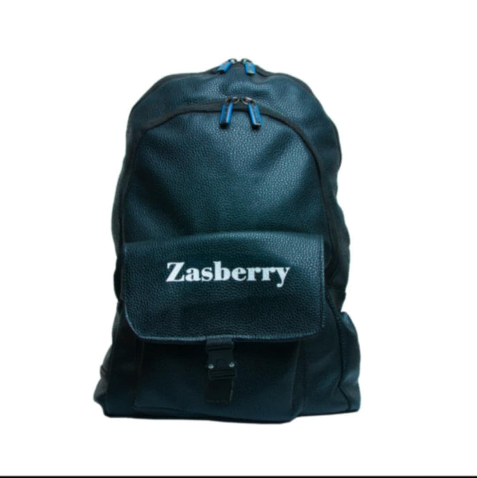 Zasberry- Two Zipp Backpack Large