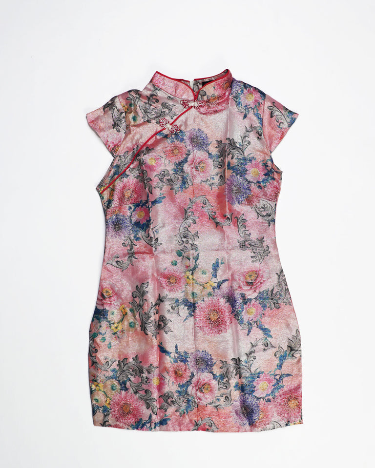 Zasberry Luxury Broacade Dress
