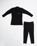 Zasberry Embroidery Logo Cotton Men Two-Piece set