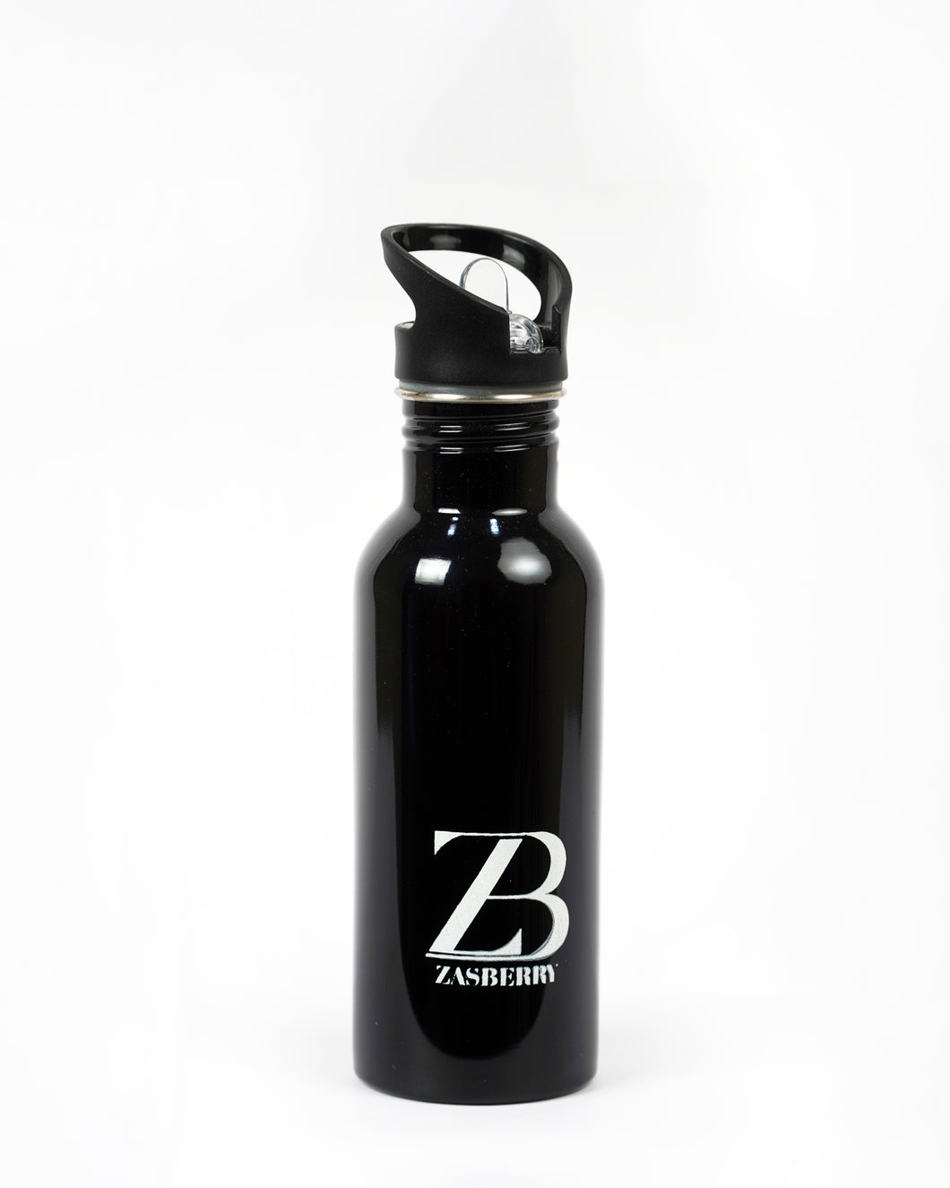 Zasberry Stainless Steel Insulated Water Bottle Black
