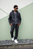 Zasberry Signature Luxe Tracksuit Set- Black Edition by Zasberry