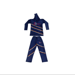 Zasberry unisex Kids hoodie set