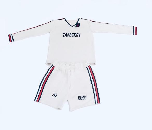 Zasberry Signature Sport Luxe Short Set