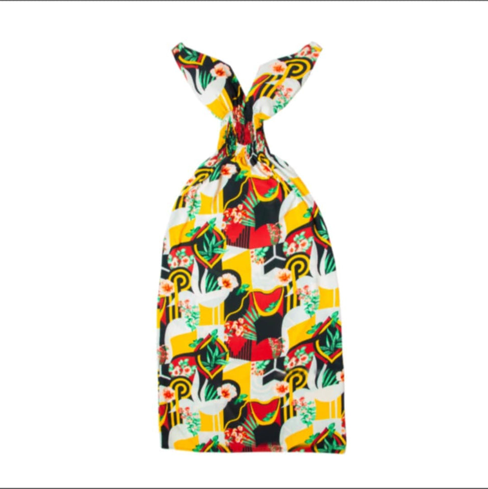 Zasberry- Vintage Female Maxi-Gown