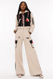 Zasberry Blossom Luxe Cargo Tracksuit