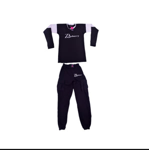 Zasberry black/white set