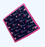 Zasberry Signature Floral Luxe Silk Scarf