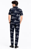 Zasberry Men Signature Silk Monogram Set