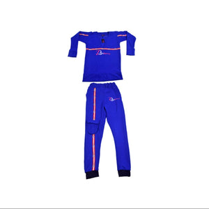 Zasberry blue female set