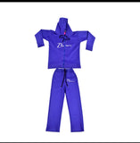 Zasberry Unisex blue hoodie set