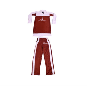 Zasberry female brown/white set