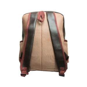 Zasberry-Brown original Leather backpack