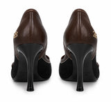 Zasberry® Heritage Double-Buckle Stiletto Pumps