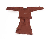 Zasberry Mini Mocha Chic Skirt Set