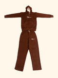 Zasberry Mocha Luxe Hoodie Set