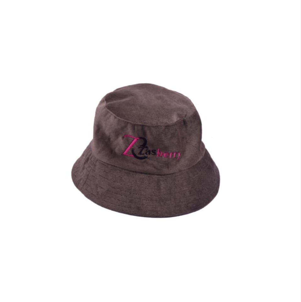 Zasberry dark brown hat