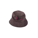 Zasberry dark brown hat