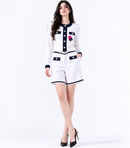 Zasberry Ivory Monochrome Luxe  Set