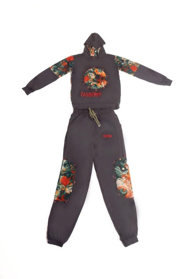 Zasberry Royal Art Luxe Jogger Set